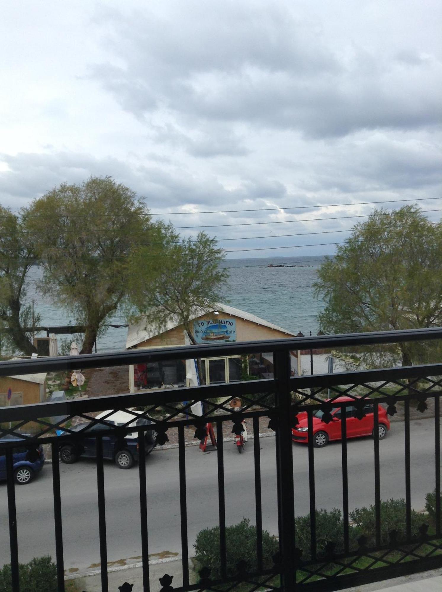 Zoumboulis Rooms Mytilene Exterior foto