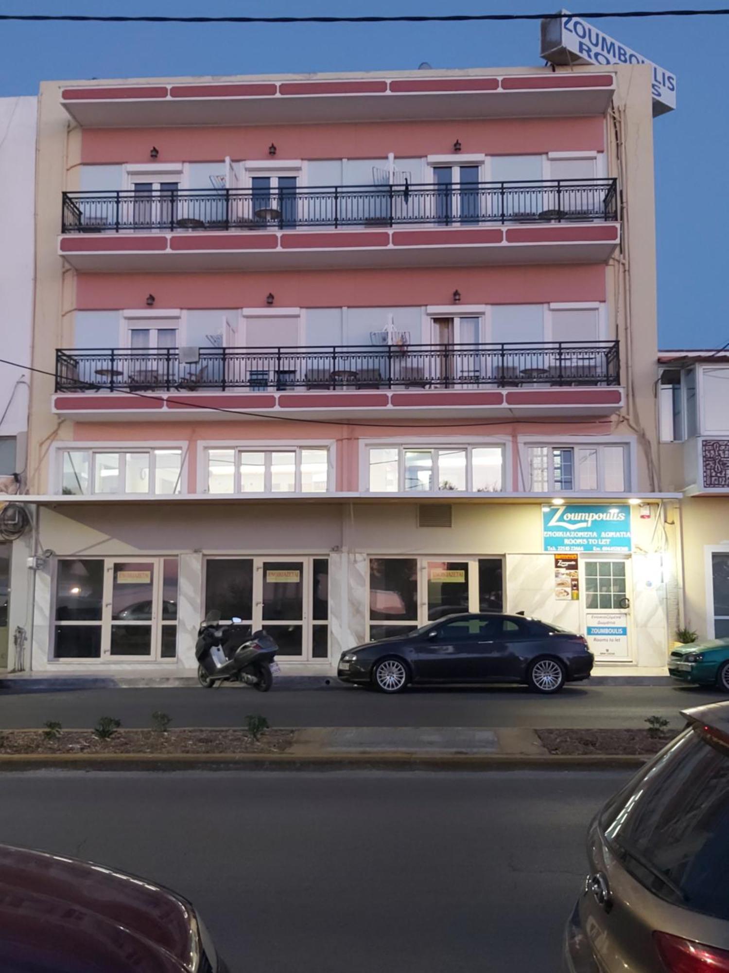 Zoumboulis Rooms Mytilene Quarto foto