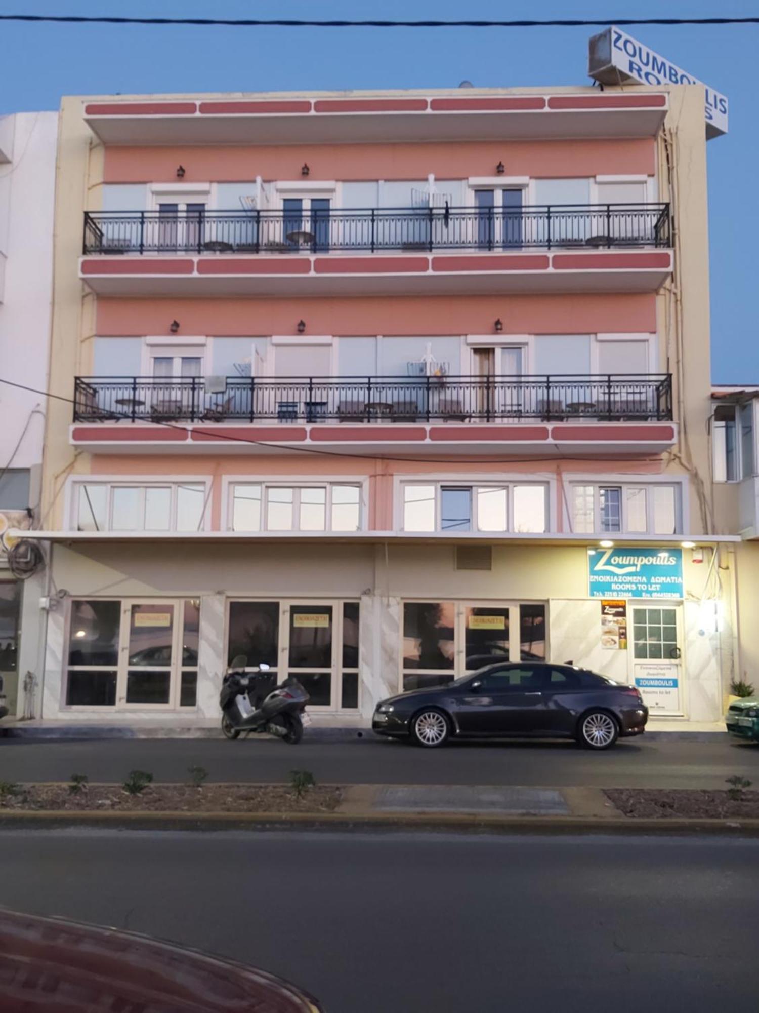 Zoumboulis Rooms Mytilene Exterior foto