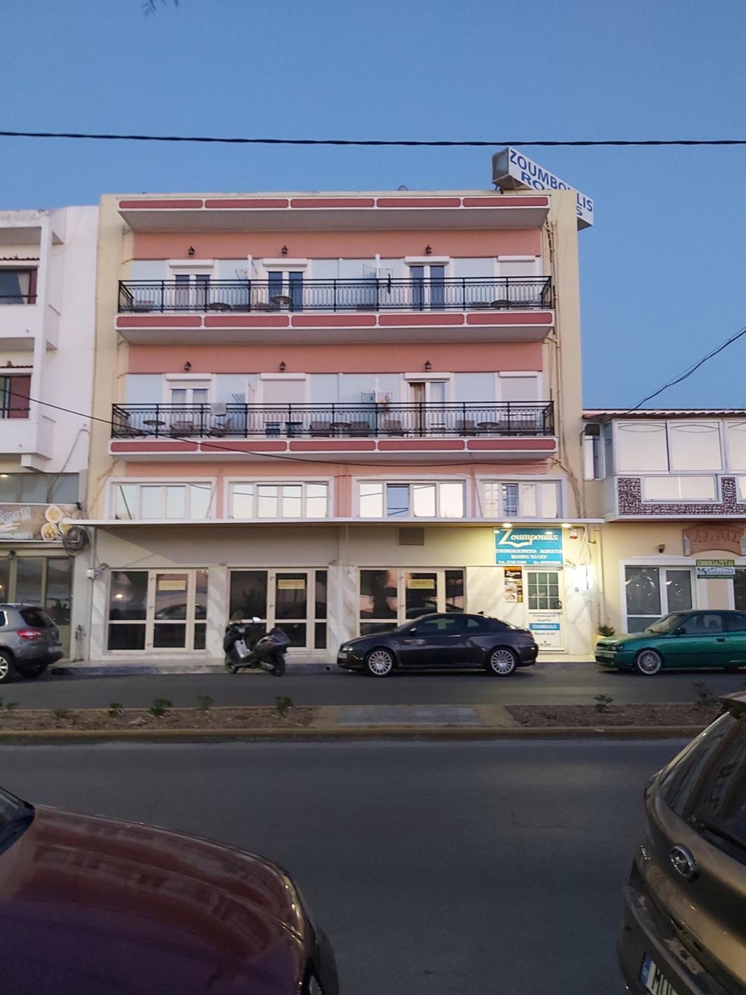 Zoumboulis Rooms Mytilene Quarto foto