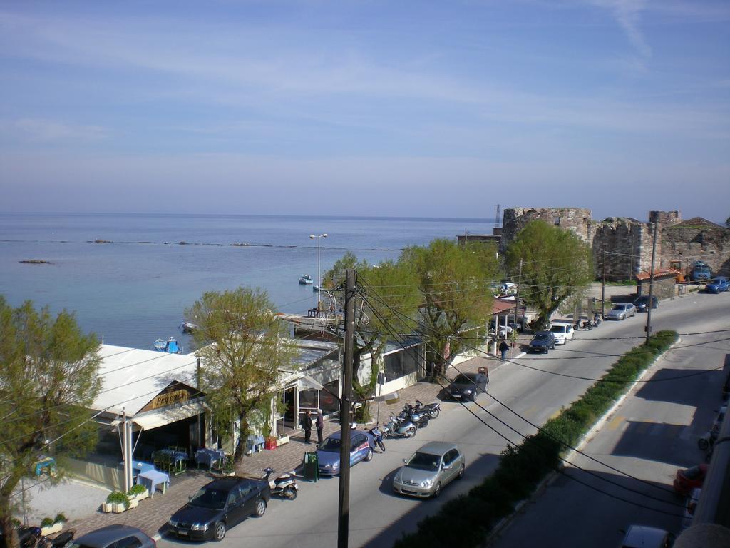 Zoumboulis Rooms Mytilene Exterior foto