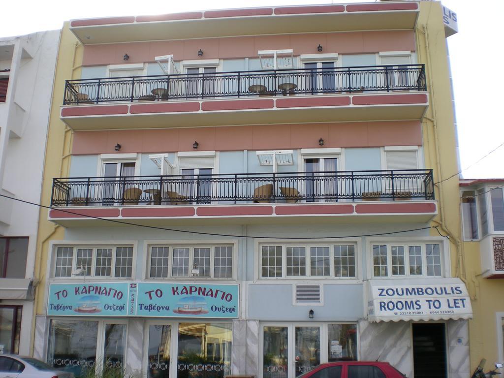 Zoumboulis Rooms Mytilene Exterior foto