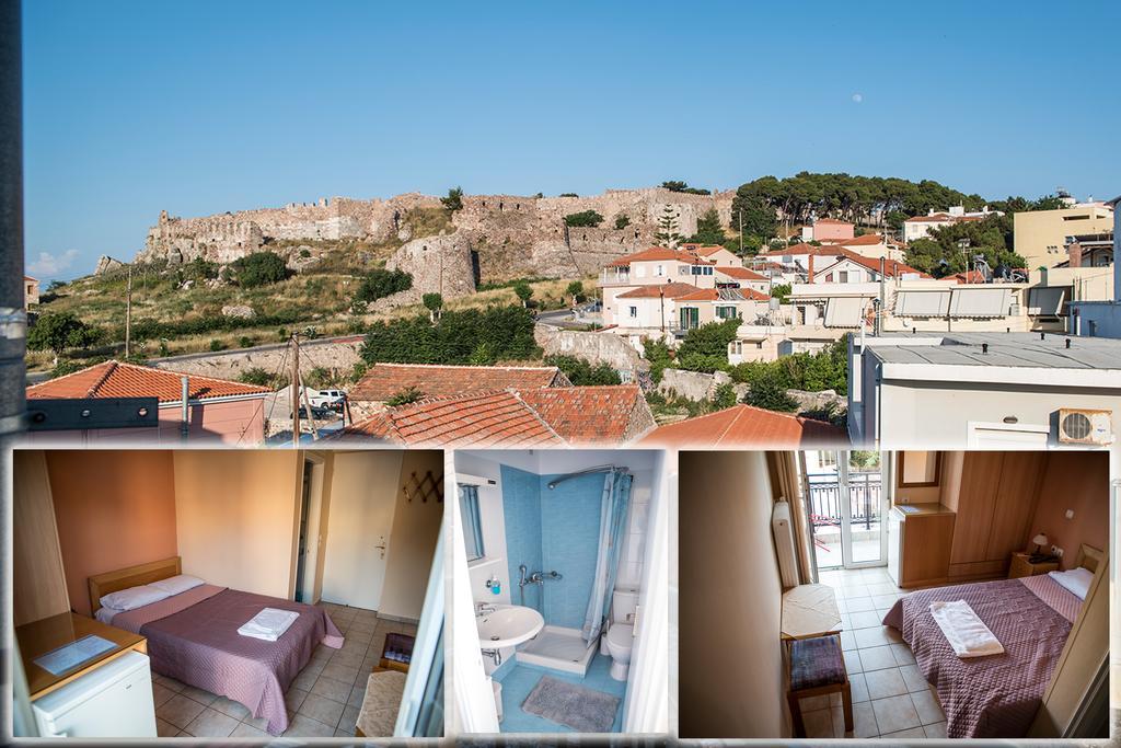 Zoumboulis Rooms Mytilene Exterior foto