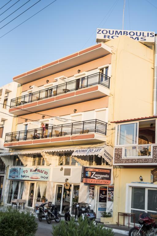 Zoumboulis Rooms Mytilene Exterior foto