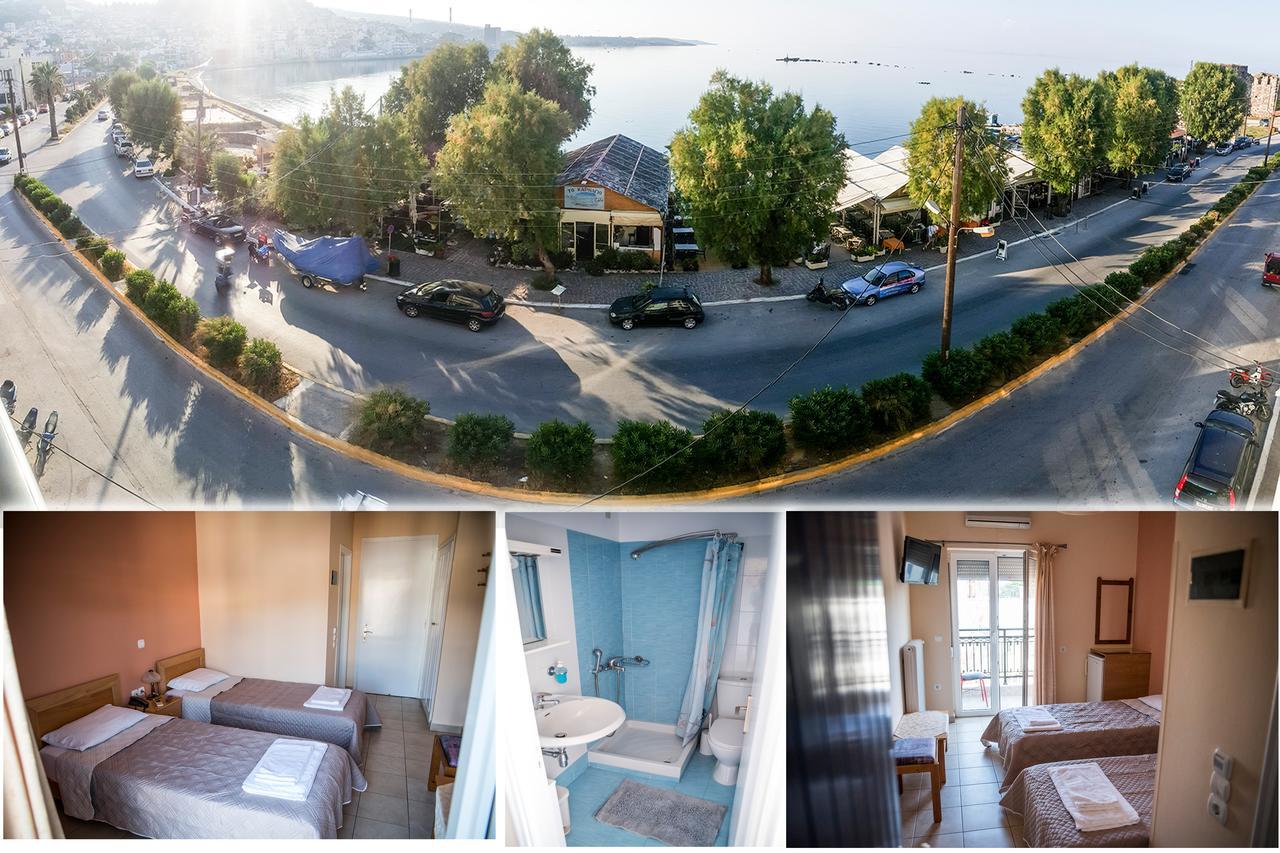 Zoumboulis Rooms Mytilene Exterior foto